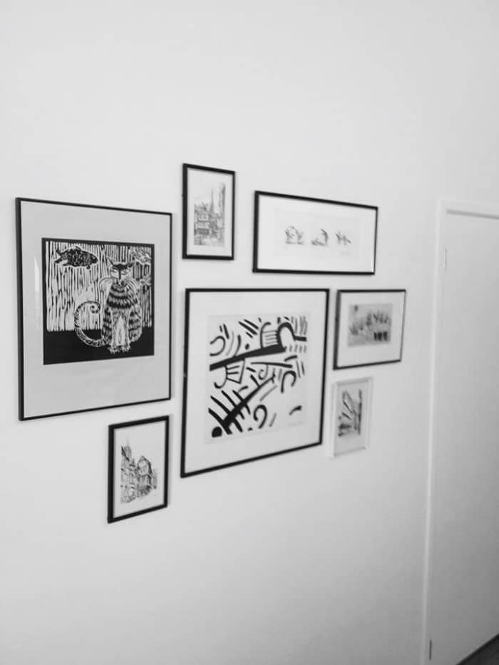 Precision Picture Hanging Gallery Melbourne